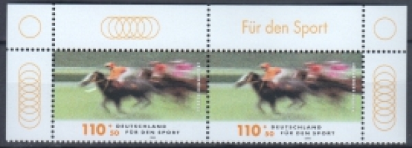 BRD 2033 Paar - waagerecht ** - 1999